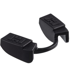 Weightlifting Mouthpiece for Fitness and Gym, Powerlifting Mouth Guard All Types of Strength Sports, Low Jaw, No Contact (1 Pack Black)