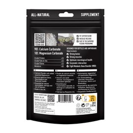 Arcadia EarthPro CalciumPro 2X Pack, 80g, White