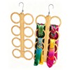 Scarf Hanger Holder Organizer Tank Top Hanger 8 Hook Space
