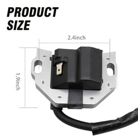 Aynaxcol 2Pcs Ignition Coil Kit Replacement for Kawasaki 21171-0738 21171-0711 Replacement for Kawasaki FR651V FR691V FX751V FX801V Series Replacement for John Deere Engine, for 21171-0747 21171-7041
