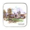 Castle Melamine Scottish Castles Coasters - Set of 6