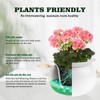 LITUDISO African Violet Pots, 6 Inch Self Watering Pots for