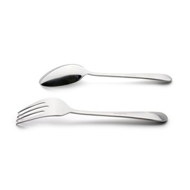 Windsor Stainless Steel Serving Fork and Spoon Set