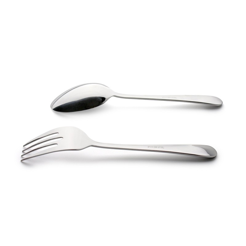 Windsor Stainless Steel Serving Fork and Spoon Set
