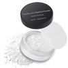 Talc-Free Setting Powder with Sifter,Long Lasting Loose Face Powder,Translucent Powder
