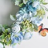 Fake Flower Simulation Garland Plastic Fake Flower Interior Door Wall