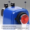 Helix Metal Desktop Sharpener for Standard and Jumbo Pencils (Assorted