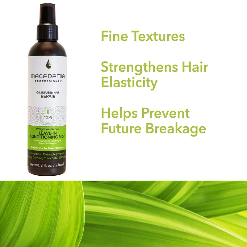 Macadamia Professional Hair Care Sulfate & Paraben Free Natural Organic
