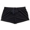 palglg Mens Bodybuilding Shorts 3 Inch Inseam Drawstring Closure Cotton
