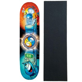 World Industries Skateboard Deck You Got Mail 8.1" with Griptape