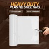 Crawl Space Vapor Barrier, 12 mil 10'x50', White Heavy Duty