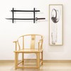Sword Holder Wall Mount 2-Tier Hook Katana Holder Adjustable Display
