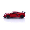 Truescale Miniatures Mini GT Corvette Z06 2023 Torch Red (LHD)