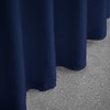 Gowinex 6ft Navy Blue Spandex Table Skirt Spandex Tablecloth Stretch