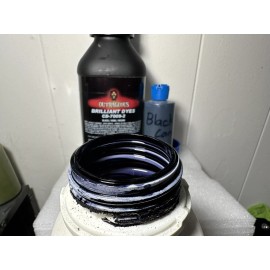 BuyOutrageous.com OUTRAGEOUS 8 OZ BLACK CANDY Paint CONCENTRATE , OUTRAGEOUS , basecoat , makes 64oz