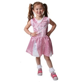 Making Believe Girls Classic Storybook Wishes Cowgirl, Cheerleader, Pirate 3 Pack Dress Up Set, 4-6 Years