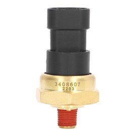 Oil Pressure Sensor 3408607 Pressure Sensor Transducer Replacement for Cummins Engine K19 NTA855 L10 N14