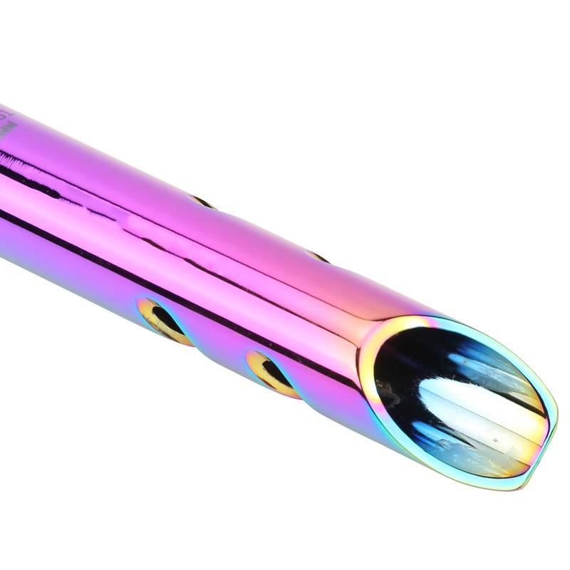 400MM CNC Aluminum Alloy Bicycle Seatpost Adjustable Mountain Bike Saddle