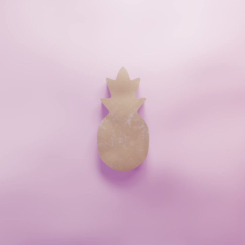Pineapple Whole Cookie Cutter - 3 Sizes