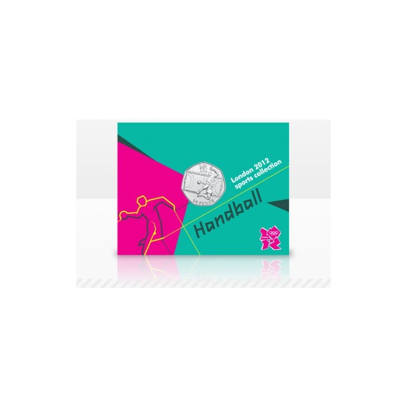 London 2012 - The 50p Sports Collection - Handball