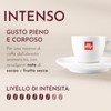 illy, Caffè in Grani da Macinare INTENSO, 100% Arabica con