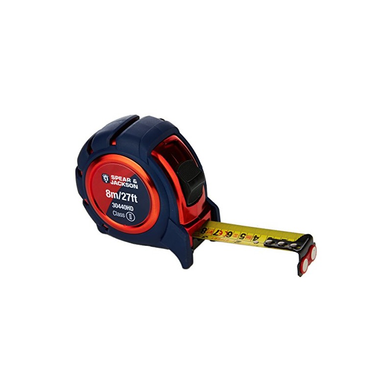 Spear & Jackson 30440HD Heavy Duty Soft Feel Measuring Tape