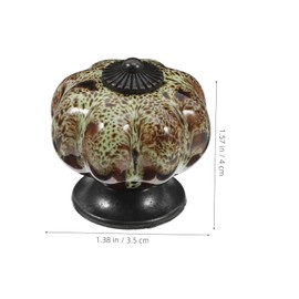 OSALADI 2pcs Vintage Cabinet Knobs with Screws Elegant Drawer Pulls for Kitchen Cabinets Cupboards and Dressers Design for Easy Installation and Stylish Decor