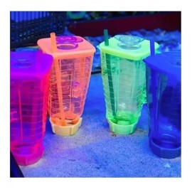 ML 12 Vaso Licuadora Chelas Surtidos Colores Neón Licuachelas