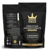 Creatine Monohydrate 1000mg – 60 Vegan Capsules – Muscle Growth,