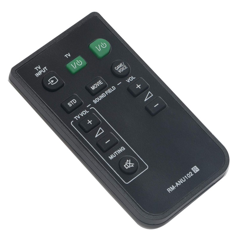 VINABTY RM-ANU102 Replacement Remote Control for Sony SA-32SE1 SA-40SE1 SA-46SE1