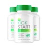 3-Pack Kick Start Blood Capsules, KickStart for Balanced Sugar -