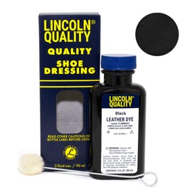 Lincoln Leather Dye (Black)