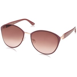 Jessica Simpson Women's J5329 Chic Metal Cat Eye Sunglasses with UV400 Protection - Glamorous Sunglasses for Women, 60mm