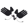 Electric Heated Gloves Pads, 3 Heating Temperature Adjustable Winter Warm