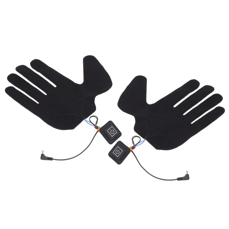 Electric Heated Gloves Pads, 3 Heating Temperature Adjustable Winter Warm