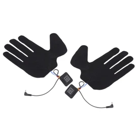 Electric Heated Gloves Pads, 3 Heating Temperature Adjustable Winter Warm Glove Liners, 2Pcs Glove Heating Sheets for Riding, Ski, Snowboarding, Hiking, Cycling, Hunting
