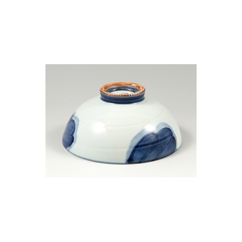 有田 Hasami Light Ball Kilns, Fuji Mountain View Pair Bowl