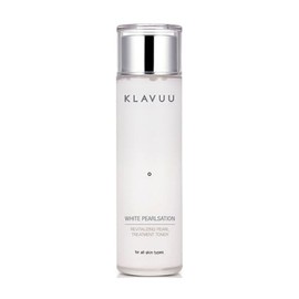 KLAVUU White Pearlsation Revitalizing Pearl Treatment Toner, 140ml, 0.295 kg Pack of 1
