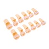 12pcs Finger Splint Brace Mallet Finger Stabilizer Adjustable Finger Immobilizer