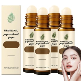 Sérum Express Antiarrugas - Efecto Lifting Instantáneo,Sérum para Ojeras y Bolsas,Esencia en Roll-On para el Contorno de Ojos,Sérums Hidratante Reafirmante Antiedad,Suaviza las Líneas de Expresión (4)
