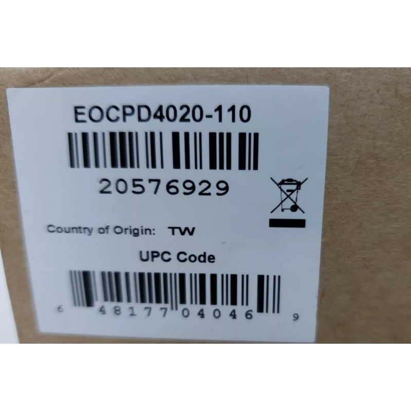 NEW Transition Ethernet Over Coax Network Extender Media Converter EOCPD4020-110
