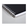 Vela Sciences W7-A Expanded Wirebound Lab Notebook, 9.25 x 11.75