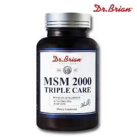 MSM 2000 Triple Care Dietary Sulfur Joint Cartilage 2 Bottles 4-Month Supply USA MSM Edible Sulfur Knee Joint Vitamin D Manganese / MSM 2000 트리플케어 식이유황 관절 연골 2병 4개월분 미국 엠에스엠 식용유황 무릎 조인트 비타민D 망간