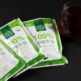 Organic Cabbage Juice Packs 10 Packs [100Ml]/Gift/Health Food/Drink/Parents/Children/Special Price/Concentrate/Vegetable Juice