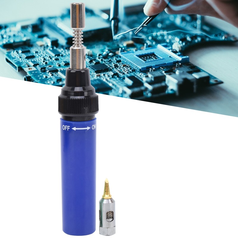 8ml Portable Gas Soldering Iron Pen MT100 Large Capacity Filler