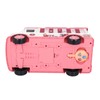 Kids Money Bank Bus Shaped Password Remote Control Unlock Music