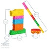 Fax Potato Number 1 Pinata Set with Stick & Blindfold