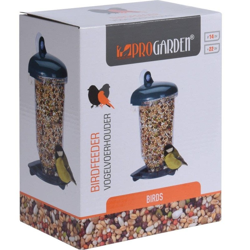 Vilde Bird Feeder with Suction Cup for Attaching to a