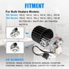 Upgraded S97009796 Bathroom Fan Motor Blower Assembly Compatible with Broan