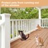 Cat Balcony Net, 10x13 Ft Pet Balcony Rail Net Cat
